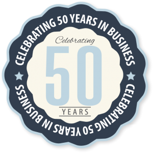 celebration 50 years in business