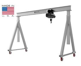 Adjustable Height Aluminum Gantry Cranes