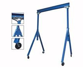 Adjustable & Fixed Steel Gantry Cranes