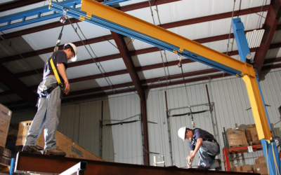 Using the Gorbel Tether Track Fall Protection System to Improve Safety and Efficiency