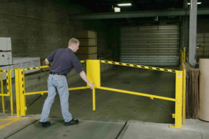 EdgeGard™ Loading Dock Gates | Material Handling Systems, Inc.